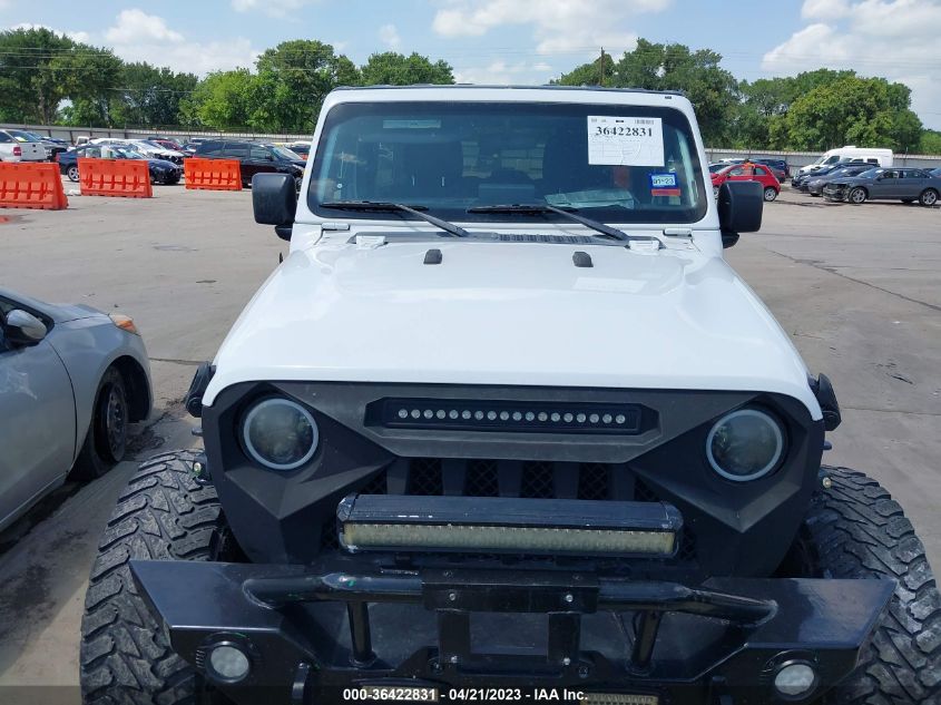 2018 JEEP WRANGLER UNLIMITED SPORT - 1C4HJXDG1JW140377