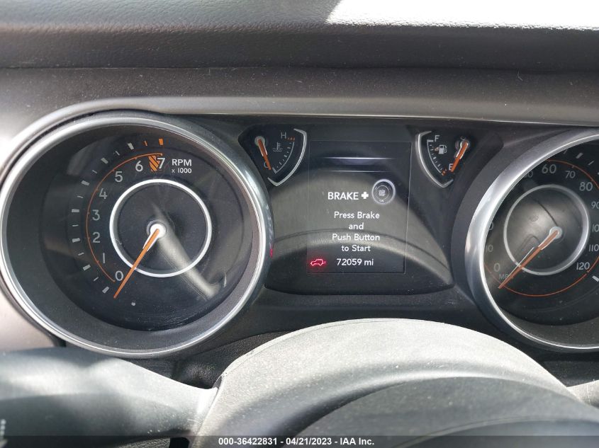 2018 JEEP WRANGLER UNLIMITED SPORT - 1C4HJXDG1JW140377