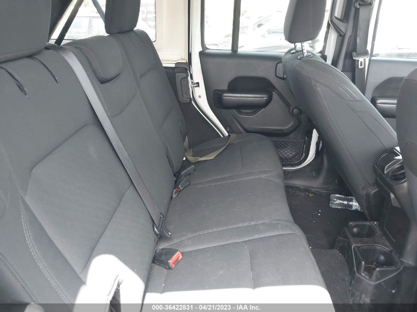 2018 JEEP WRANGLER UNLIMITED SPORT - 1C4HJXDG1JW140377