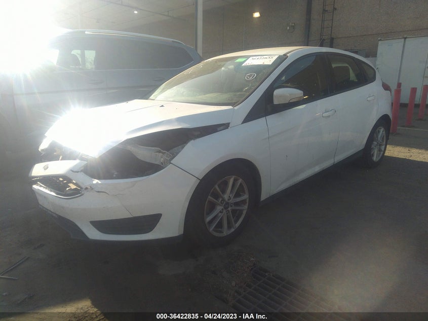 VIN 1FADP3K27HL215646 2017 FORD FOCUS SE