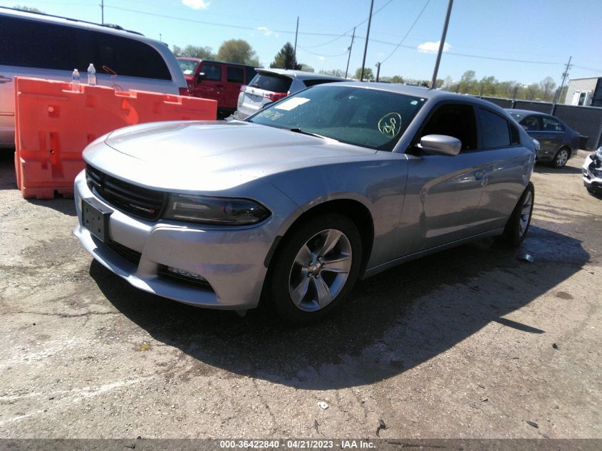 2015 DODGE CHARGER SXT - 2C3CDXHG5FH734069