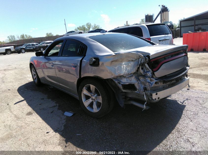2015 DODGE CHARGER SXT - 2C3CDXHG5FH734069