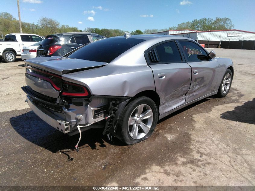 2015 DODGE CHARGER SXT - 2C3CDXHG5FH734069