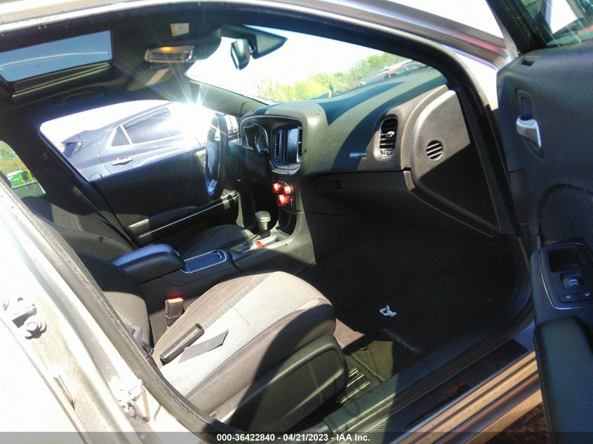 2015 DODGE CHARGER SXT - 2C3CDXHG5FH734069