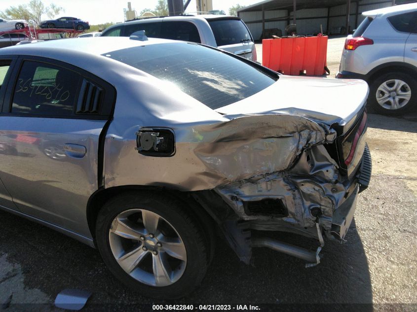 2015 DODGE CHARGER SXT - 2C3CDXHG5FH734069