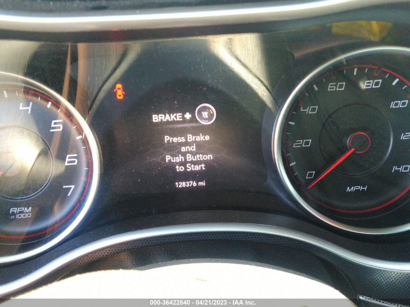 2015 DODGE CHARGER SXT - 2C3CDXHG5FH734069