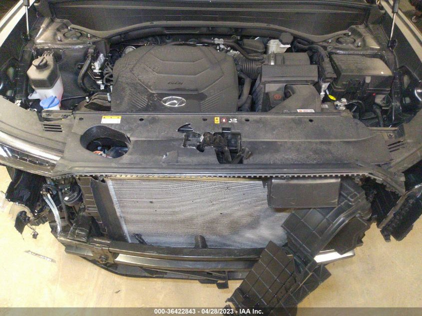 2022 HYUNDAI PALISADE SEL - KM8R4DHE3NU463152