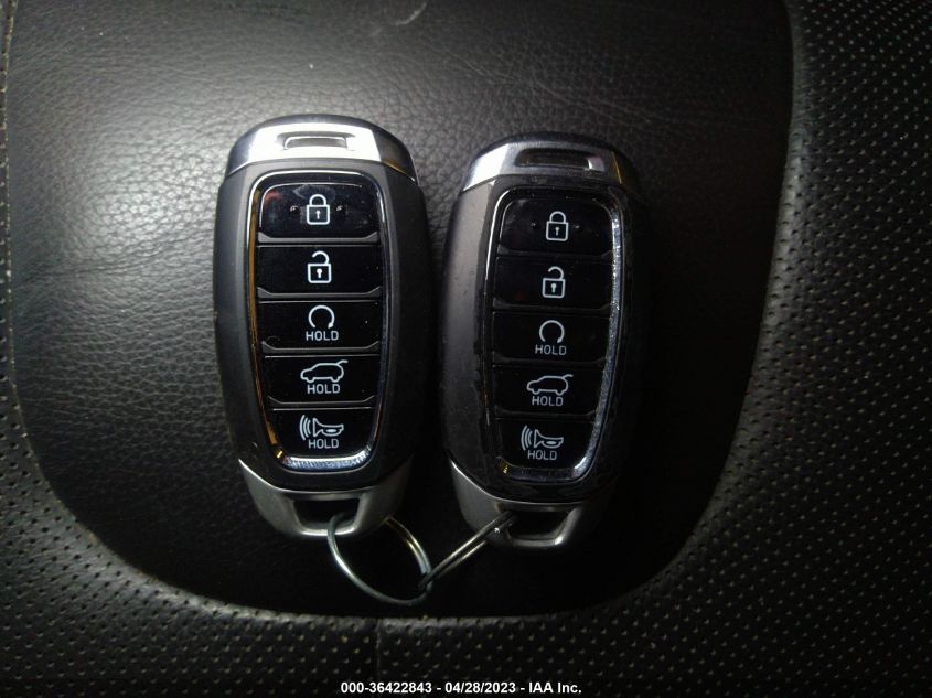 2022 HYUNDAI PALISADE SEL - KM8R4DHE3NU463152