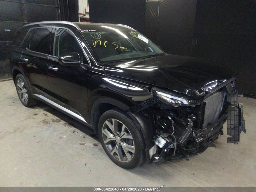 2022 HYUNDAI PALISADE SEL - KM8R4DHE3NU463152