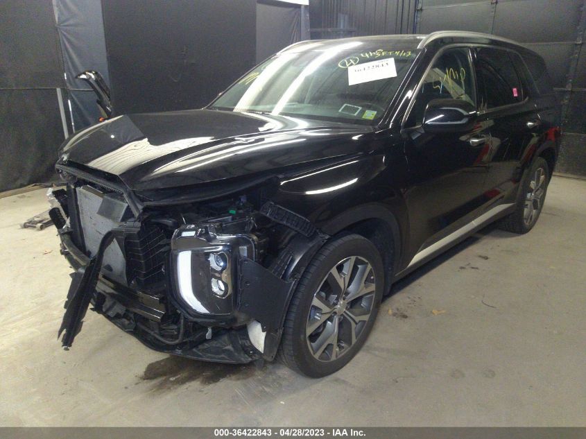 2022 HYUNDAI PALISADE SEL - KM8R4DHE3NU463152