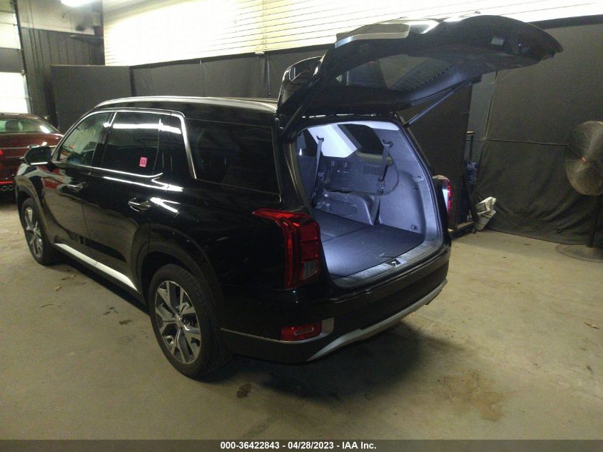 2022 HYUNDAI PALISADE SEL - KM8R4DHE3NU463152