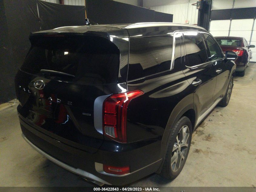 2022 HYUNDAI PALISADE SEL - KM8R4DHE3NU463152