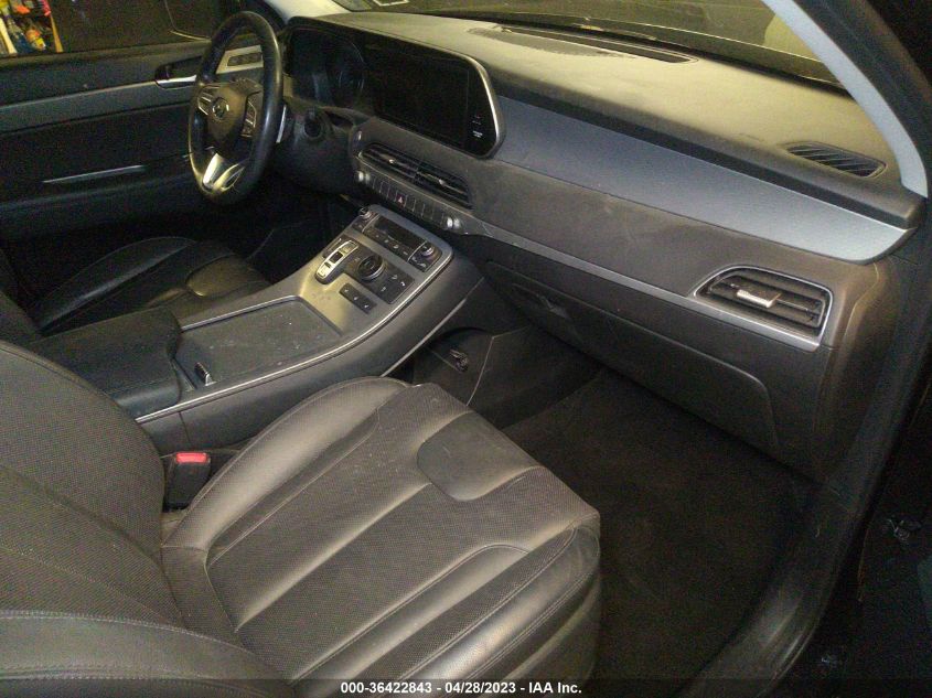 2022 HYUNDAI PALISADE SEL - KM8R4DHE3NU463152