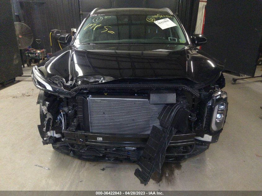 2022 HYUNDAI PALISADE SEL - KM8R4DHE3NU463152
