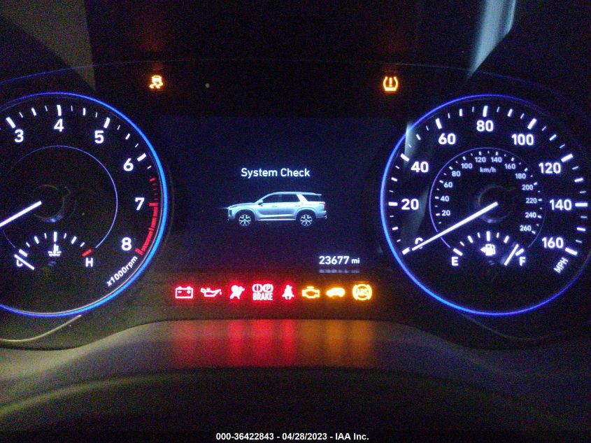 2022 HYUNDAI PALISADE SEL - KM8R4DHE3NU463152