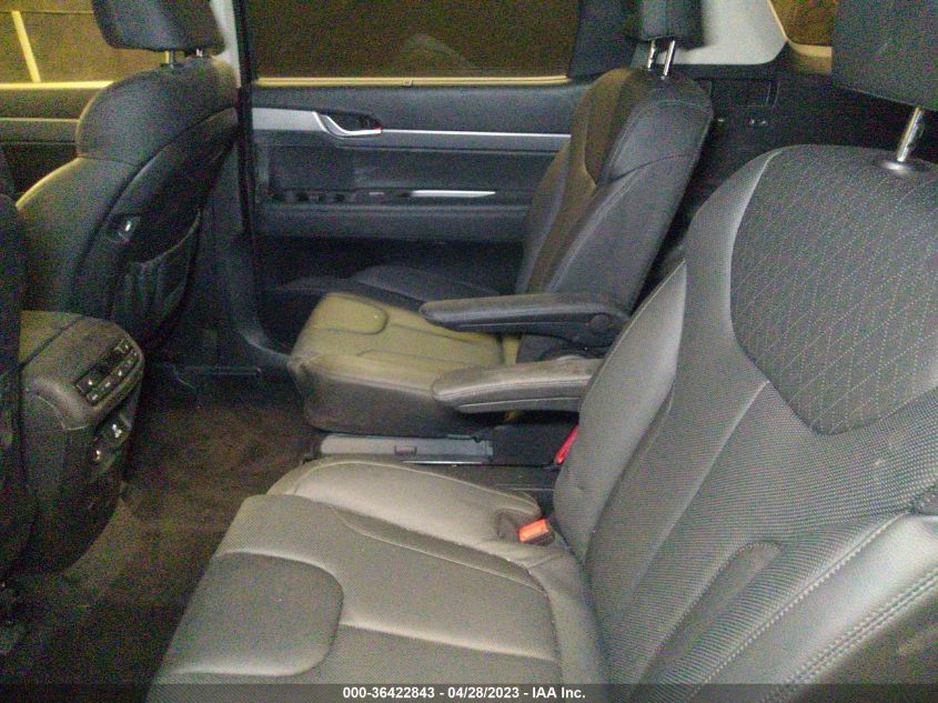 2022 HYUNDAI PALISADE SEL - KM8R4DHE3NU463152