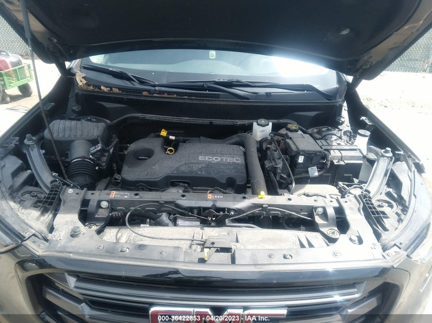 VIN 3GKALMEV6ML319388 2021 GMC TERRAIN SLE
