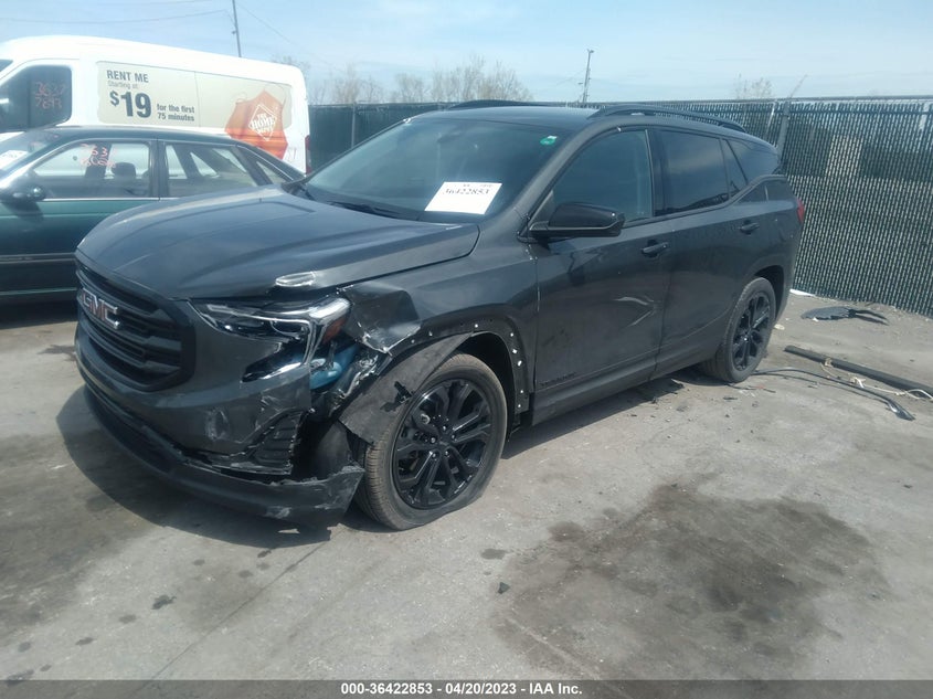 VIN 3GKALMEV6ML319388 2021 GMC TERRAIN SLE