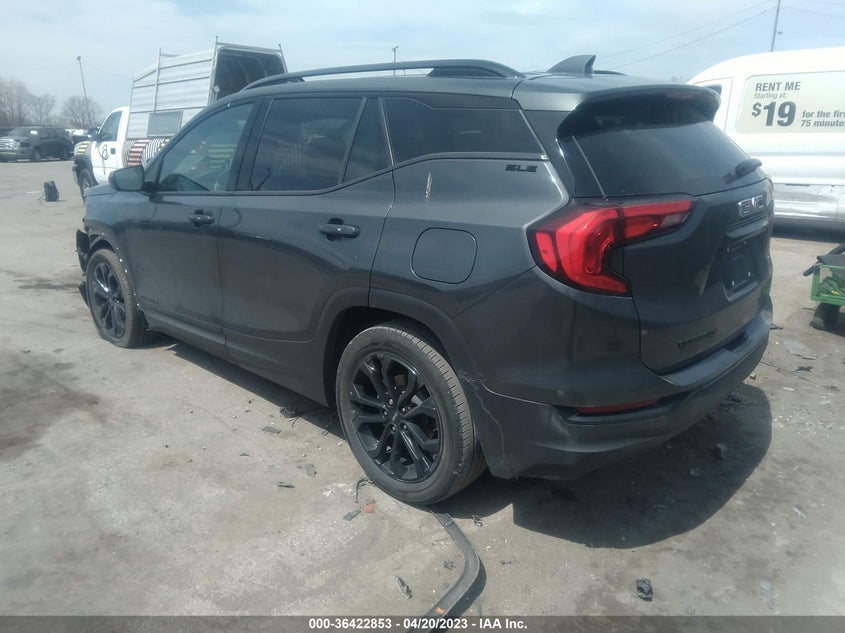 VIN 3GKALMEV6ML319388 2021 GMC TERRAIN SLE