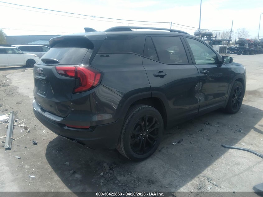 VIN 3GKALMEV6ML319388 2021 GMC TERRAIN SLE