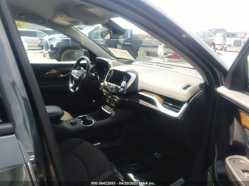 VIN 3GKALMEV6ML319388 2021 GMC TERRAIN SLE