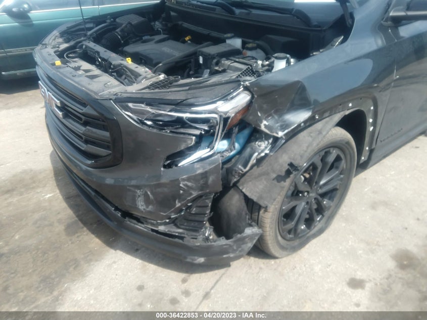 VIN 3GKALMEV6ML319388 2021 GMC TERRAIN SLE