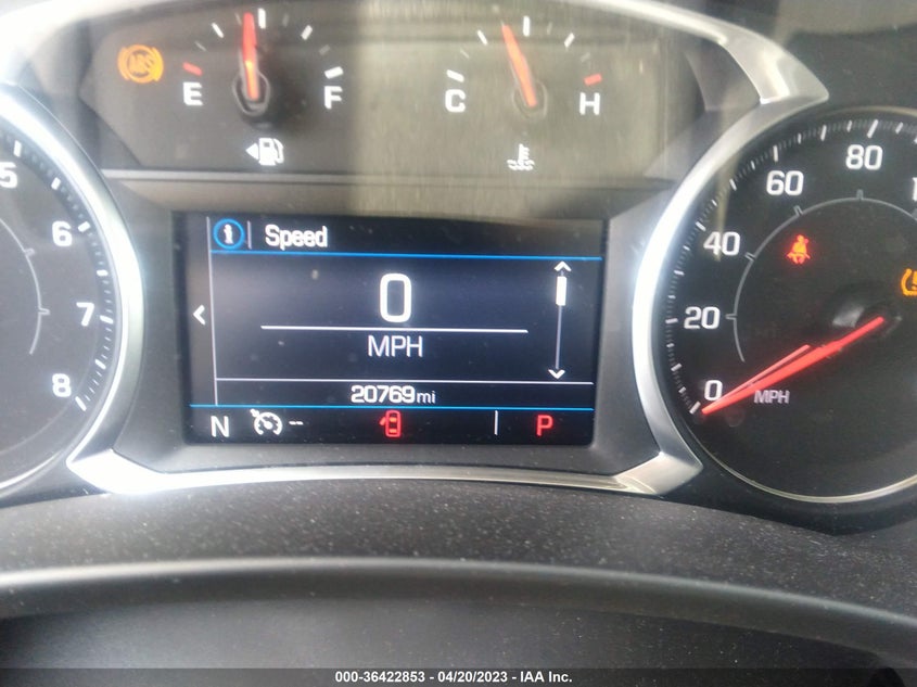 VIN 3GKALMEV6ML319388 2021 GMC TERRAIN SLE