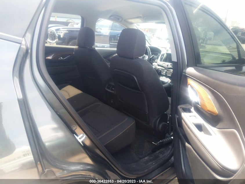 VIN 3GKALMEV6ML319388 2021 GMC TERRAIN SLE