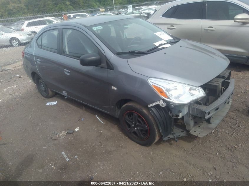 2018 MITSUBISHI MIRAGE G4 ES - ML32F3FJ6JHF06529