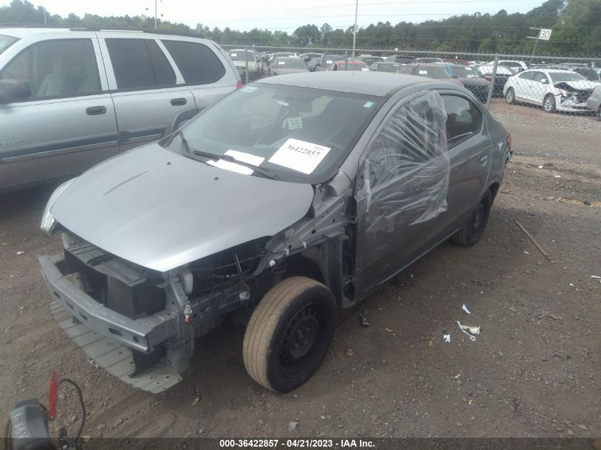 2018 MITSUBISHI MIRAGE G4 ES - ML32F3FJ6JHF06529