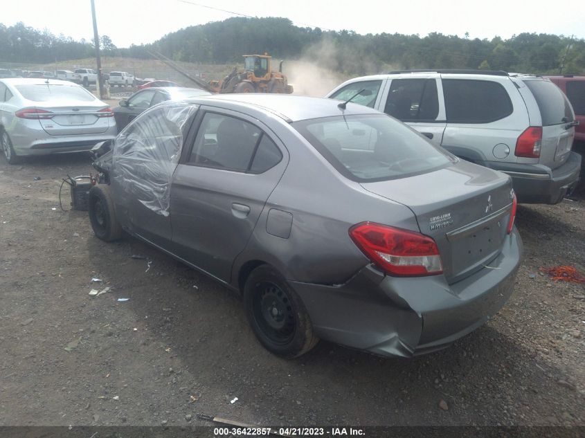 2018 MITSUBISHI MIRAGE G4 ES - ML32F3FJ6JHF06529