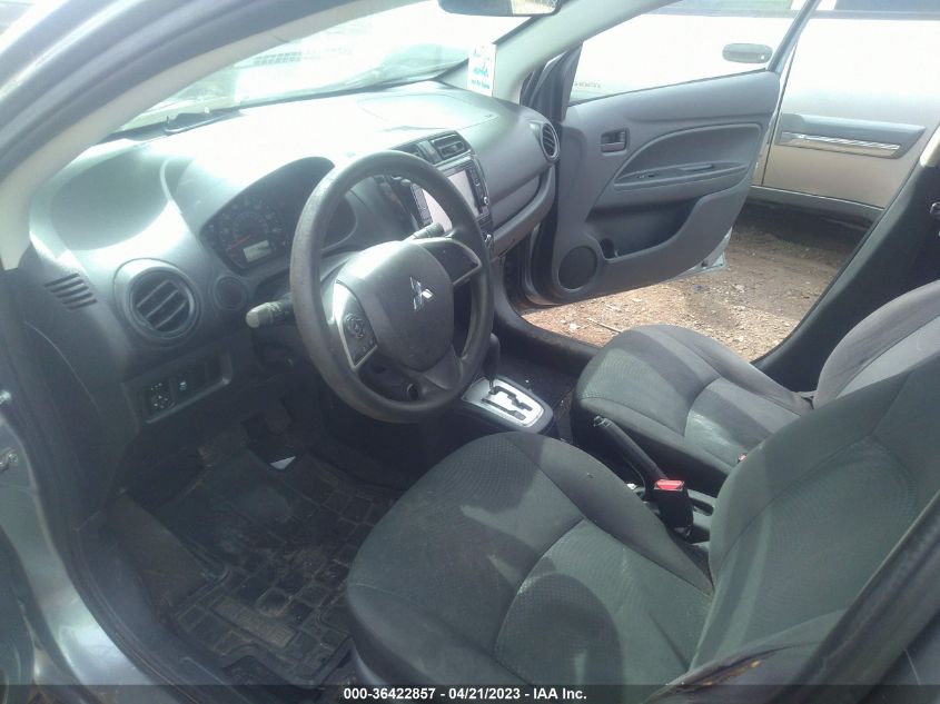 2018 MITSUBISHI MIRAGE G4 ES - ML32F3FJ6JHF06529