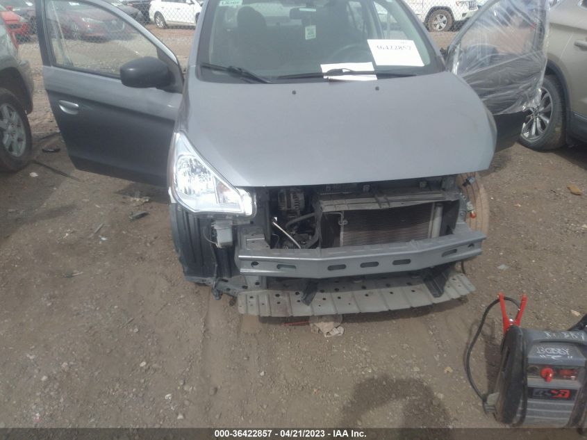 2018 MITSUBISHI MIRAGE G4 ES - ML32F3FJ6JHF06529