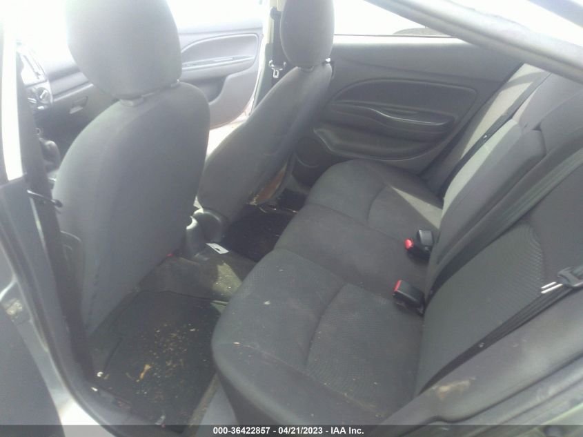2018 MITSUBISHI MIRAGE G4 ES - ML32F3FJ6JHF06529