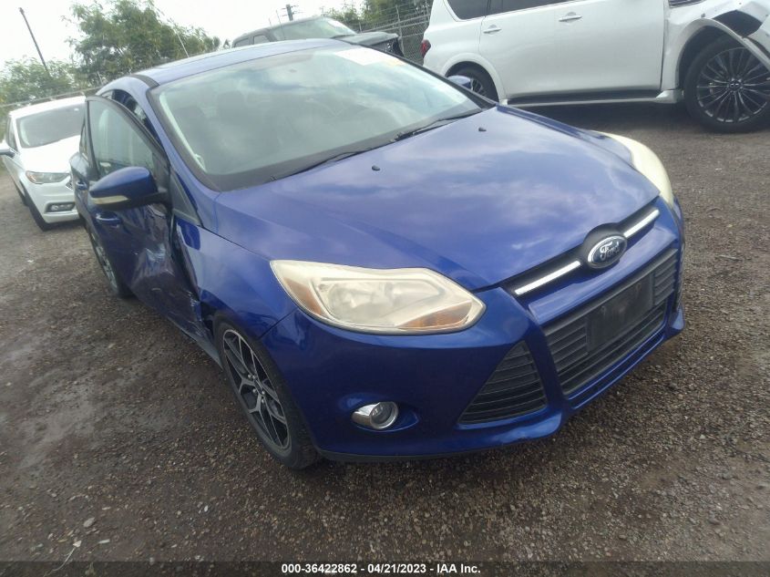 2014 FORD FOCUS SE - 1FADP3F2XEL402871