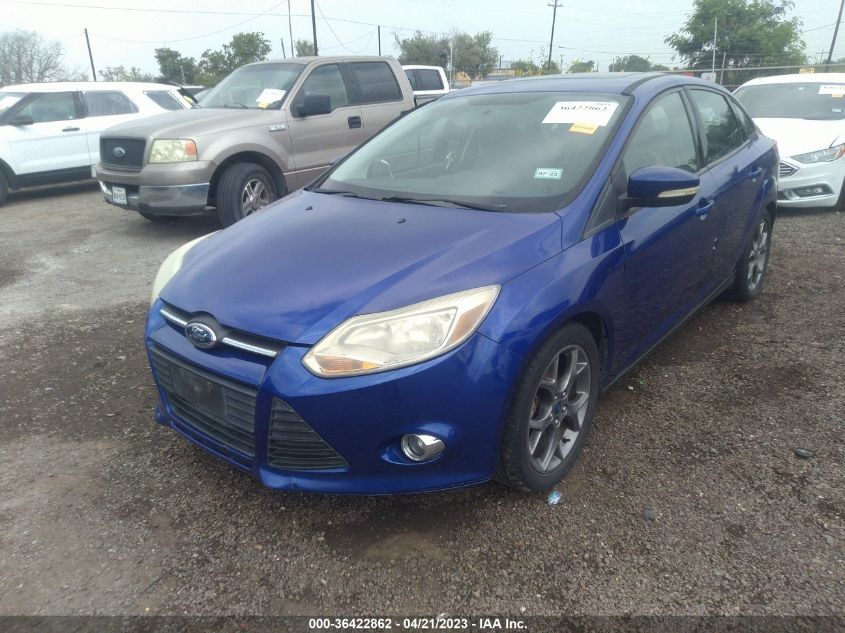 2014 FORD FOCUS SE - 1FADP3F2XEL402871