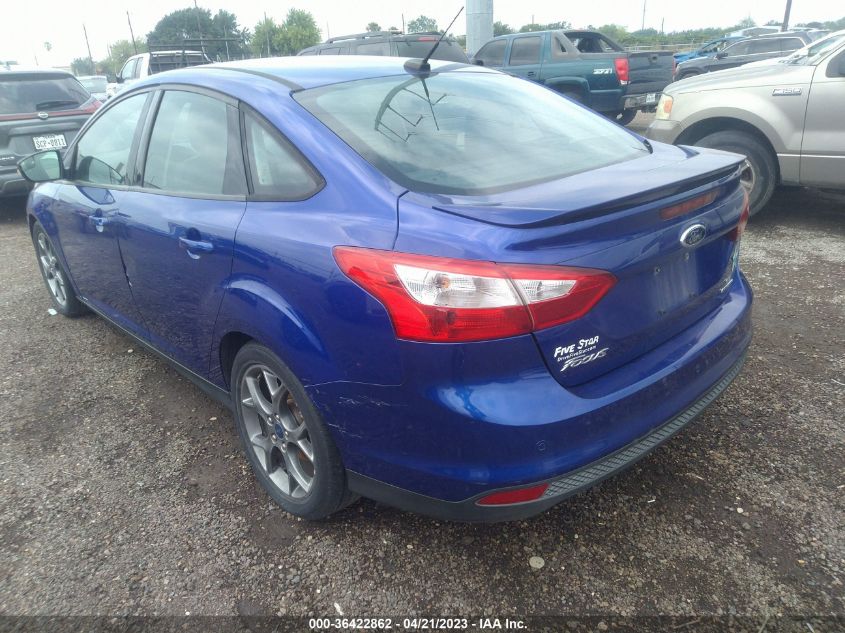 2014 FORD FOCUS SE - 1FADP3F2XEL402871