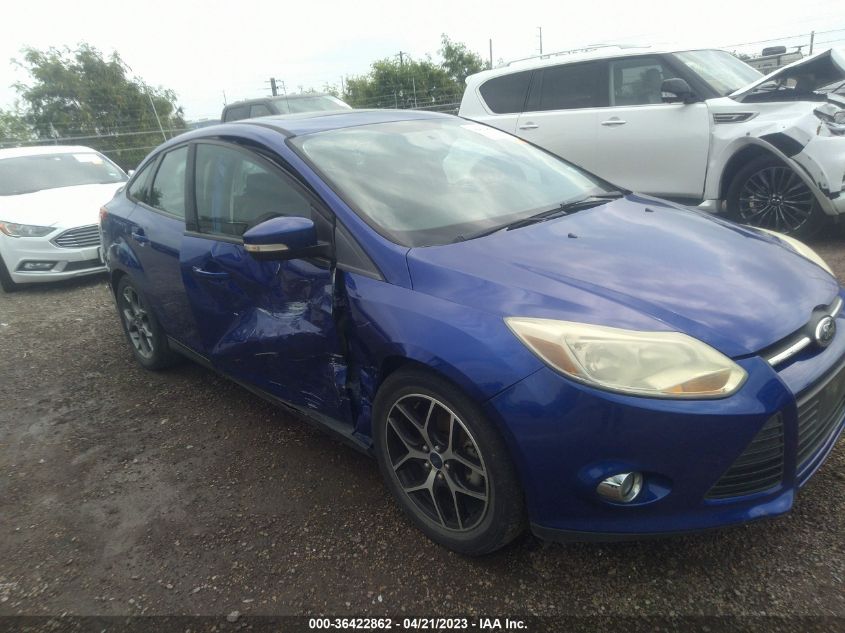 2014 FORD FOCUS SE - 1FADP3F2XEL402871