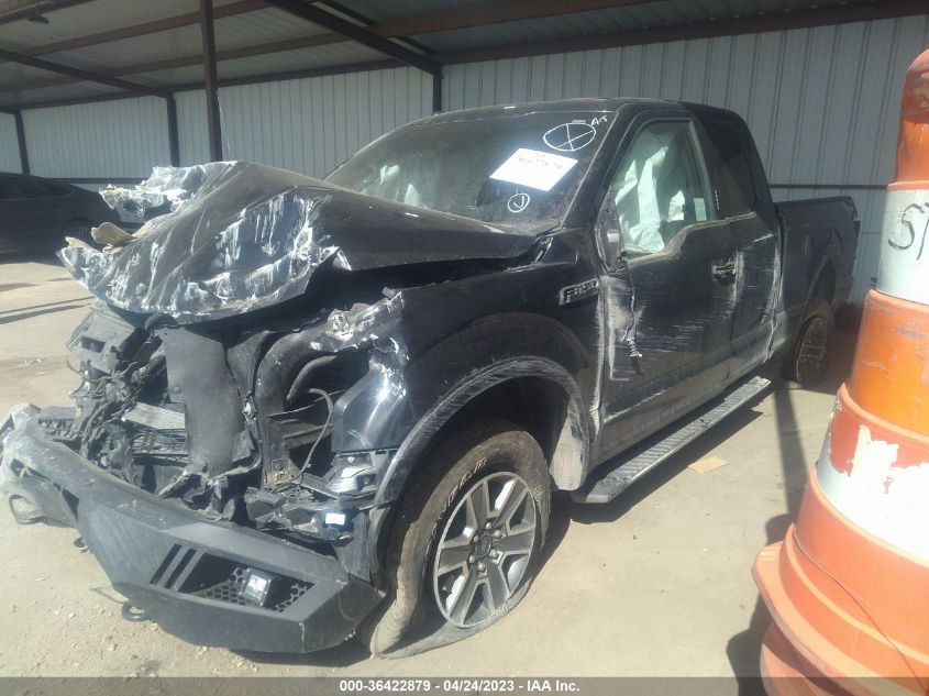 2015 FORD F-150 XLT/XL W - 1FTFX1EF7FFA80427