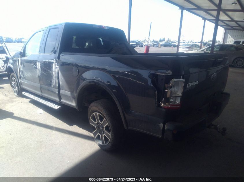 2015 FORD F-150 XLT/XL W - 1FTFX1EF7FFA80427