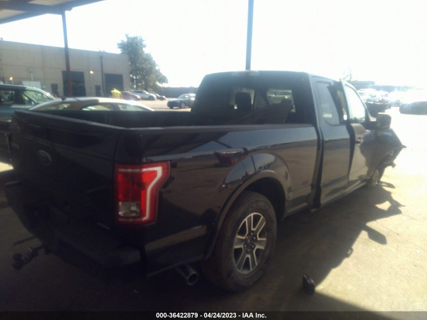 2015 FORD F-150 XLT/XL W - 1FTFX1EF7FFA80427