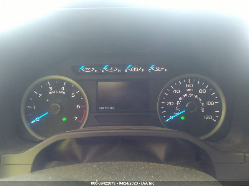 2015 FORD F-150 XLT/XL W - 1FTFX1EF7FFA80427