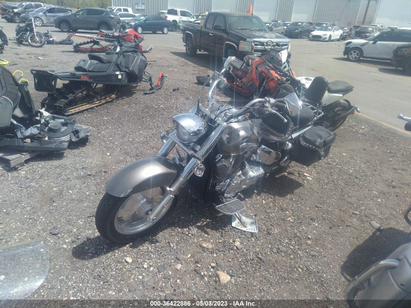 2007 HONDA VTX1300 R 1HFSC526778404938