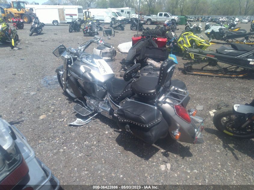 2007 HONDA VTX1300 R 1HFSC526778404938