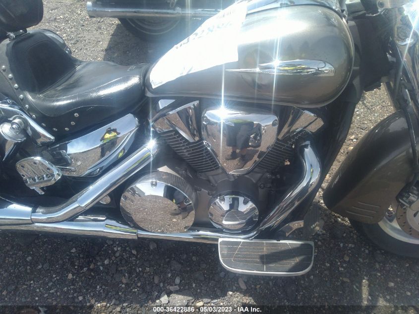 2007 HONDA VTX1300 R 1HFSC526778404938