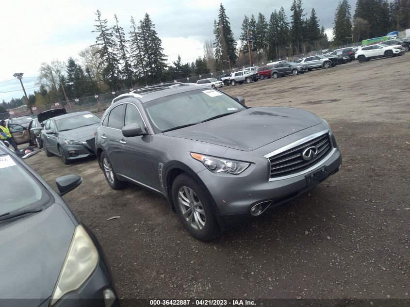2013 INFINITI FX37 - JN8CS1MW9DM174826