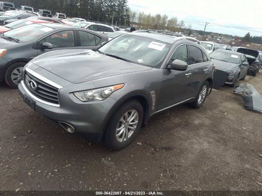 2013 INFINITI FX37 JN8CS1MW9DM174826