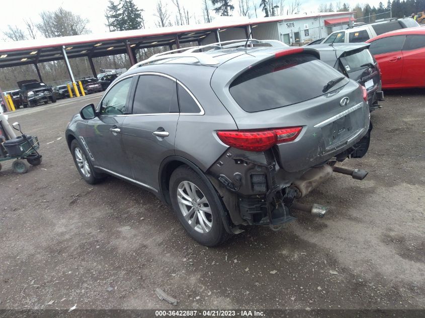 2013 INFINITI FX37 JN8CS1MW9DM174826