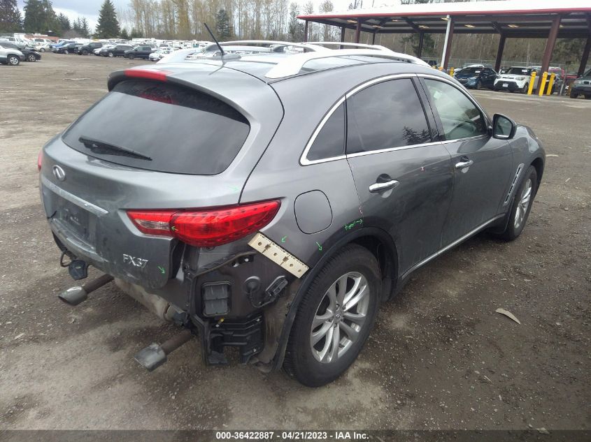 2013 INFINITI FX37 JN8CS1MW9DM174826