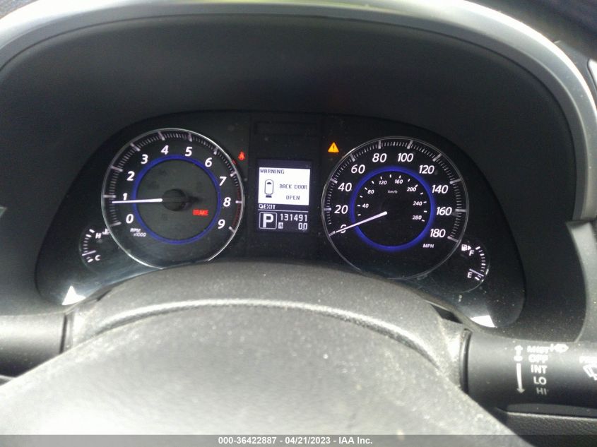 2013 INFINITI FX37 JN8CS1MW9DM174826